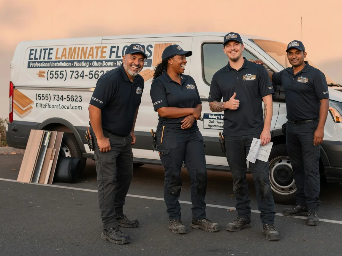 Laminate flooring installation company in Fairfax, VT